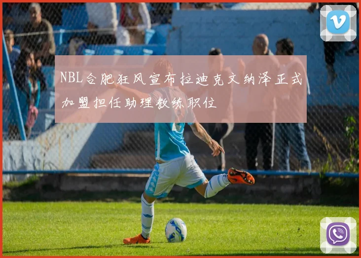 NBL合肥狂风宣布拉迪克文纳泽正式加盟担任助理教练职位